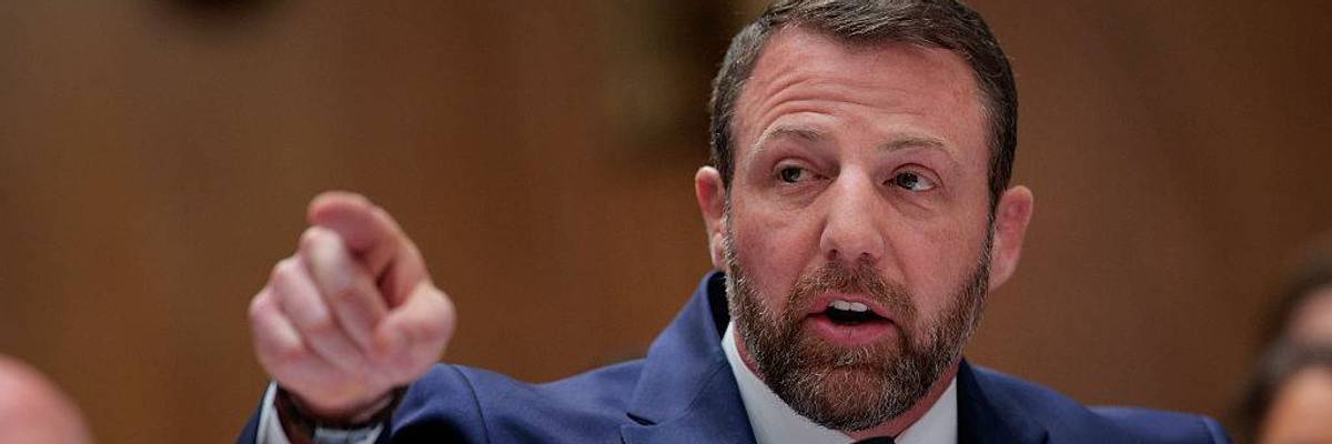 Watchdog Blasts Mullin’s Self-Enrichment as Fetterman Joins GOP to Advance Trump DHS Pick