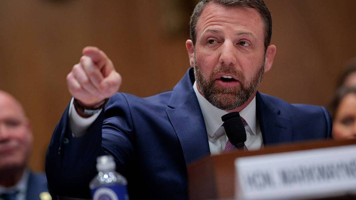 Watchdog Blasts Mullin’s Self-Enrichment as Fetterman Joins GOP to Advance Trump DHS Pick