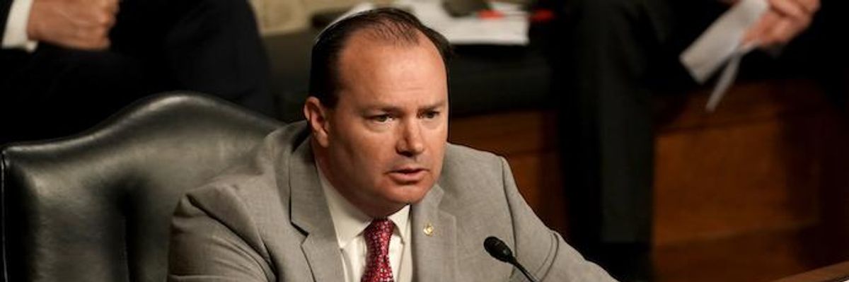 'Maybe We Should Be': Rebuke and Ridicule After Mike Lee Says 'We Are Not a Democracy'
