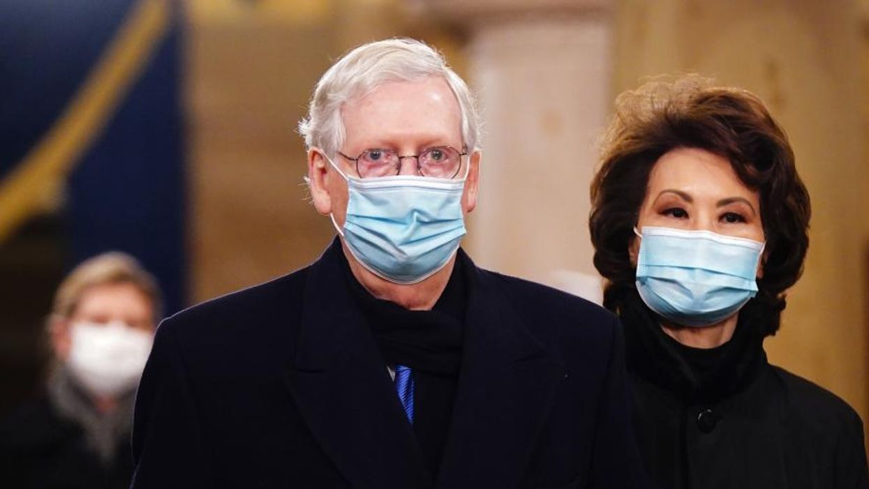 Mitch and Elaine Aren't Bothered By Their Own Hypocrisy