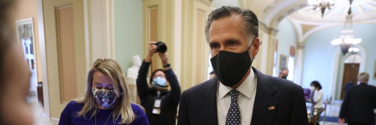 'Pathetic': Romney, Cotton Condemned for Offering $10 Minimum Wage With Added Xenophobic Touch