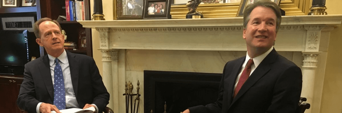 What Is the GOP Trying to Hide About Supreme Court Nominee Brett Kavanaugh?