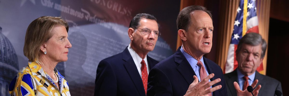 'End This Game': Dems Urged to Ditch GOP After 'Woefully Inadequate' Infrastructure Offer