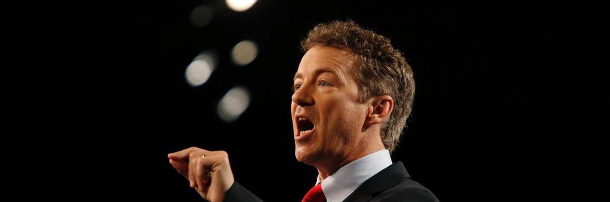 How Rand Paul's Policies Would Increase Inequality