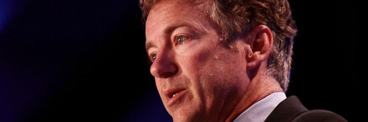Social Security Disability Insurance: A Primer for Rand Paul (and Everyone Else)