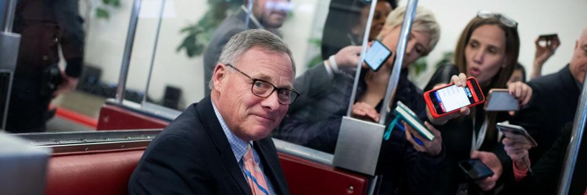 Cashing In on Pandemic? Documents Show Lawmakers Made 1,500 Stock Transactions Worth $158 Million as Covid-19 Spread