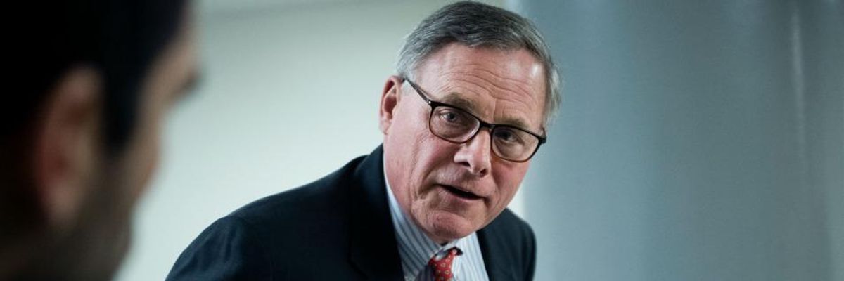 While Warning Donors But Reassuring Public, GOP Intel Chair Unloaded Personal Stocks Before Covid-19 Smashed Markets