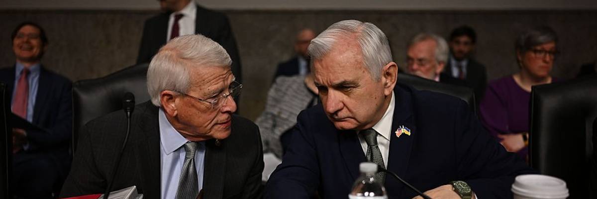Sen. Roger Wicker and Sen. Jack Reed