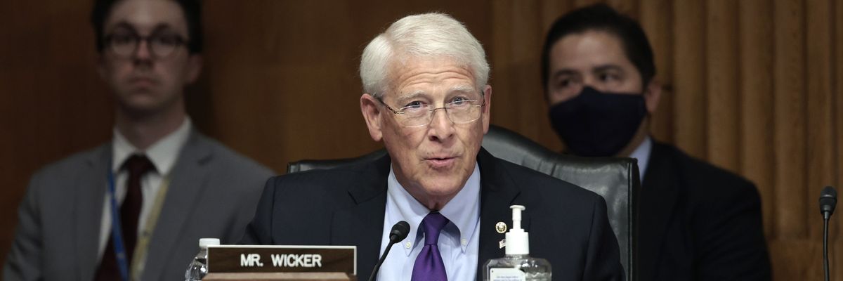 Sen. Roger Wicker