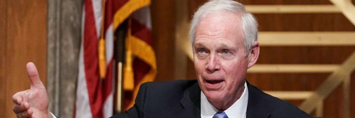 Republican Senator Who Voted for Trump's $1.5 Trillion Tax Cut for the Rich Blocks $1,200 Stimulus Checks