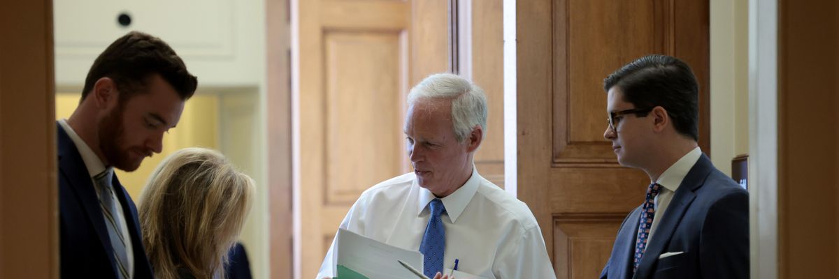 Sen. Ron Johnson (R-Wis.)