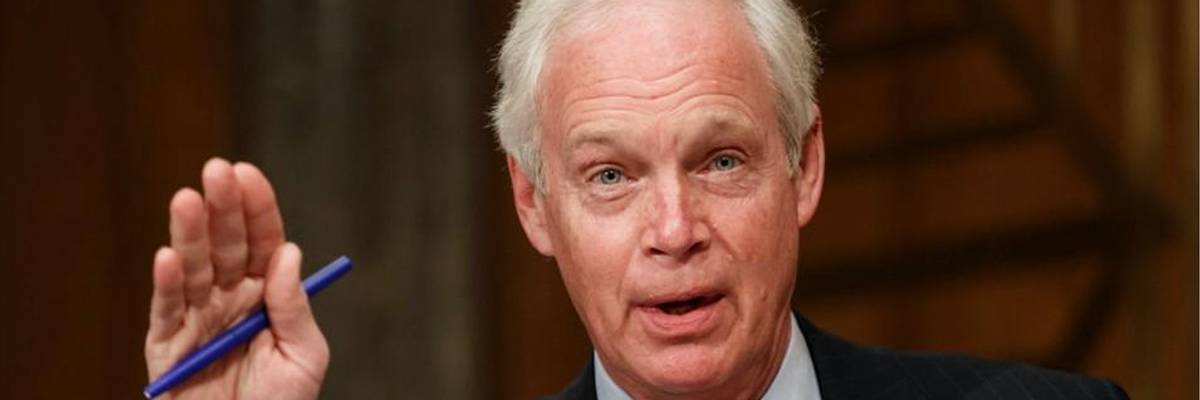 Amid Record Heat, Footage Shows GOP Sen. Ron Johnson Dismissing Climate Change as 'Bullsh*t'