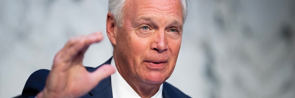 Sen. Ron Johnson speaks