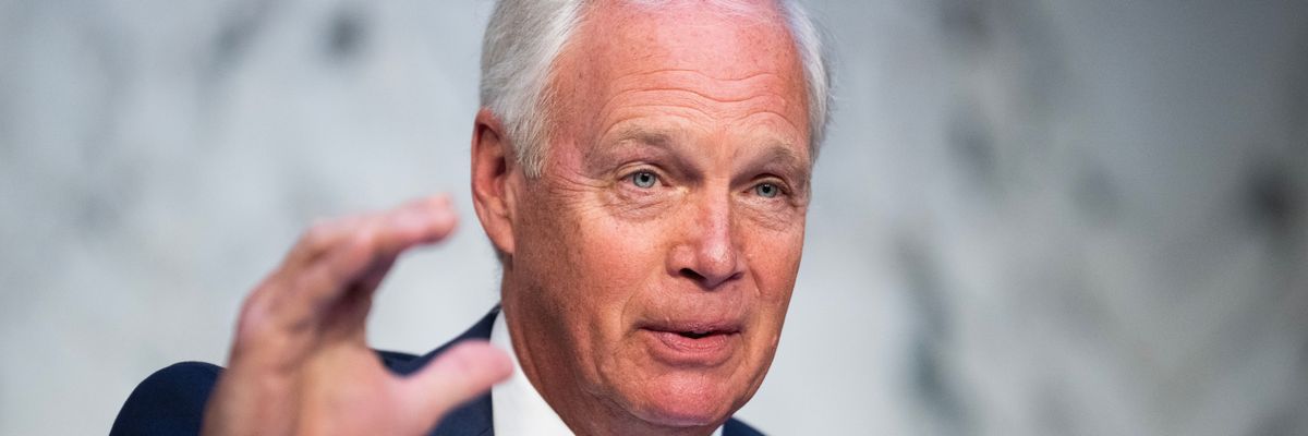 Sen. Ron Johnson speaks