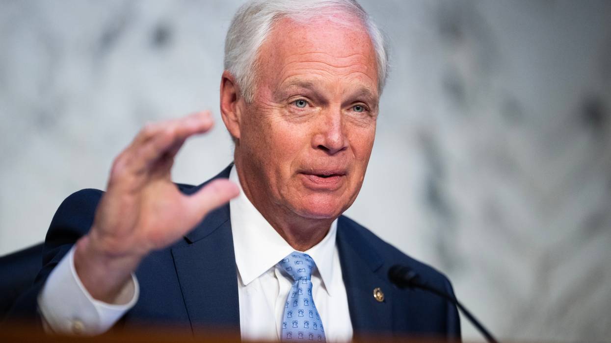 Sen. Ron Johnson speaks