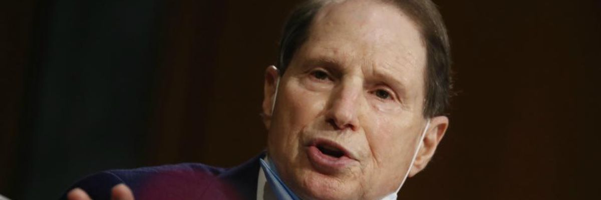 With Joblessness at Highest Level Since Great Depression, Wyden Rips GOP for Acting Like 'Mission Accomplished'