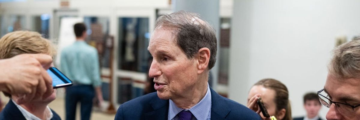 Sen. Ron Wyden...