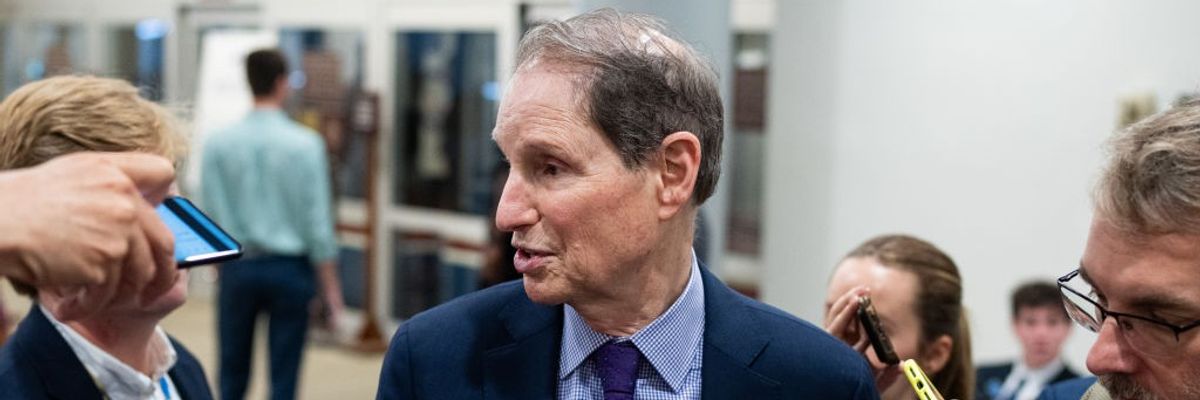 Sen. Ron Wyden.