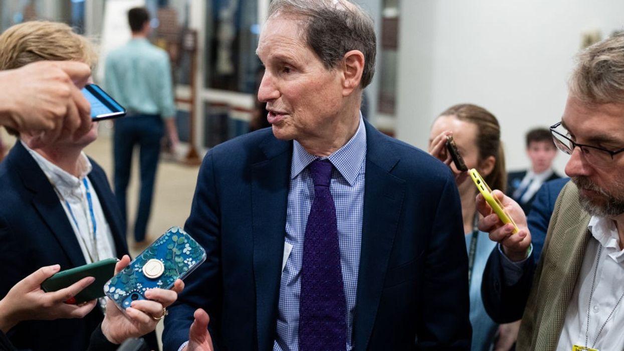 Sen. Ron Wyden.