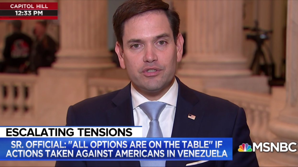 MSNBC's 'Resistance' to Trump's Venezuela Coup Ranges from Silence to Support