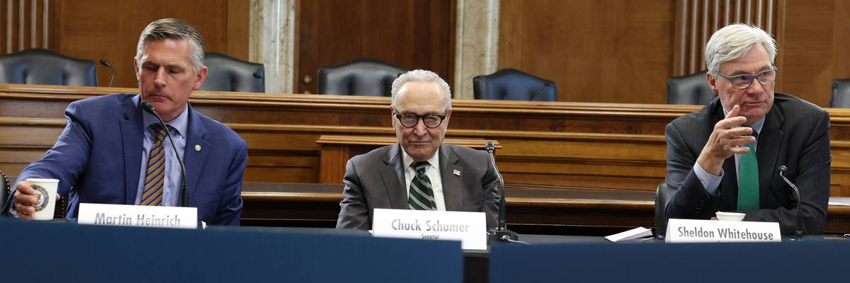 Sen. Schumer Hosts Roundtable On Rising Energy Costs