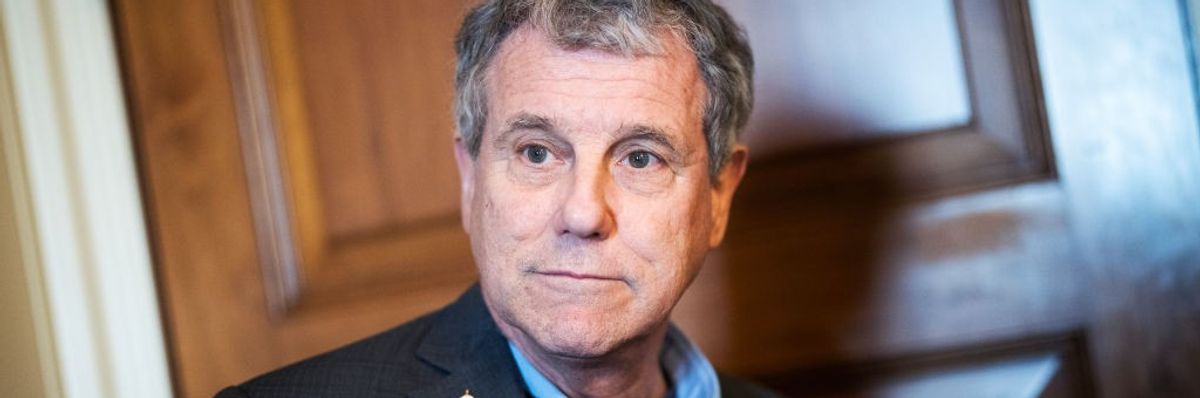 Can You Slam Wall Street and Still Win an Election? Ask Sherrod Brown