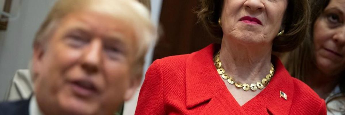 A Small Dollar Donation Isn't a Threat, Susan Collins--It's a Promise