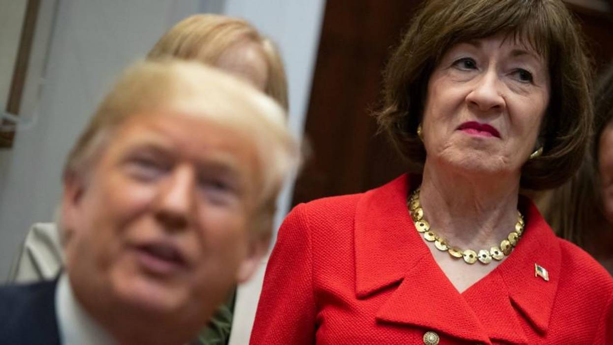 A Small Dollar Donation Isn't a Threat, Susan Collins--It's a Promise