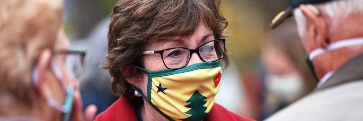 A Day After Man Sentenced to 10 Years for Violent Hate Crimes, Collins Says Maine Doesn't Have Issue With Systemic Racism