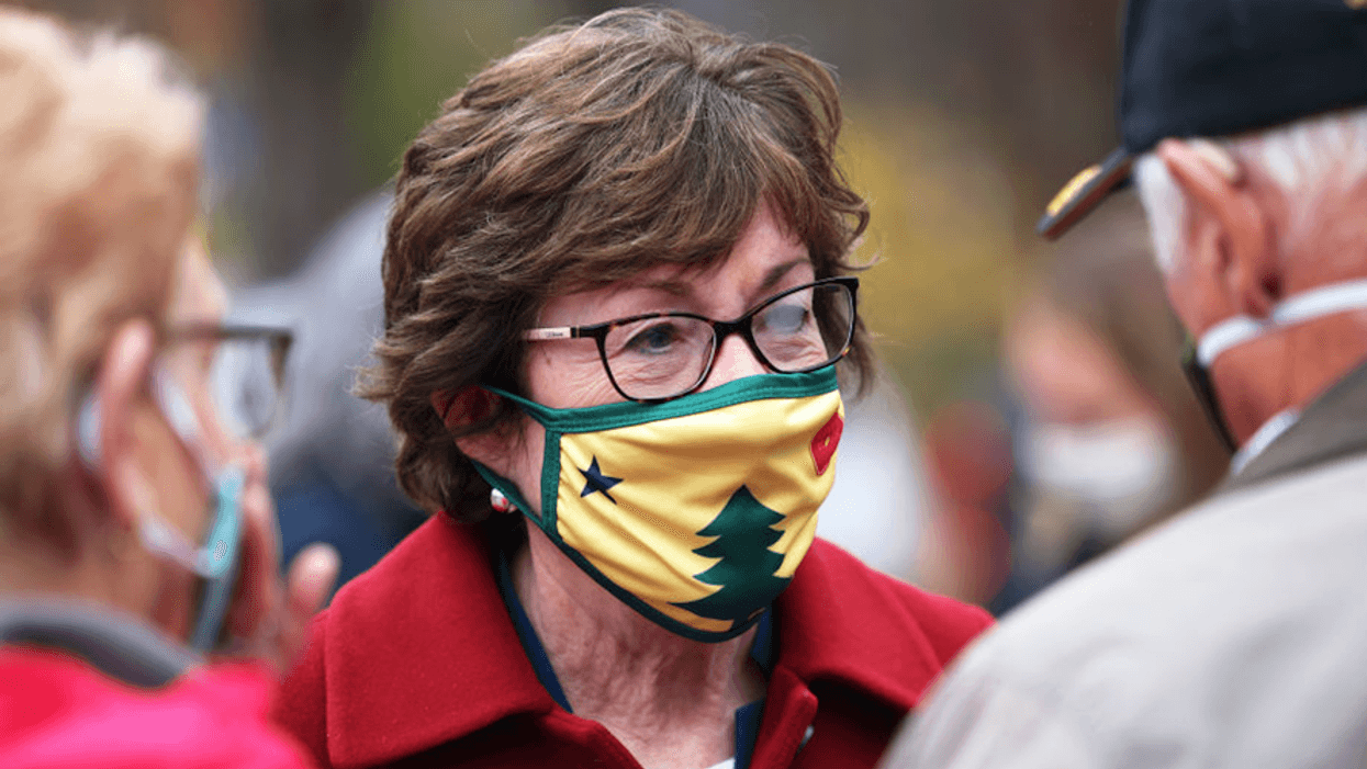 A Day After Man Sentenced to 10 Years for Violent Hate Crimes, Collins Says Maine Doesn't Have Issue With Systemic Racism