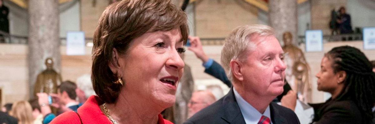 You Mean 'Publicly Complicit,' Says AOC Over GOP Being 'Publicly Silent' About Trump Election Threats