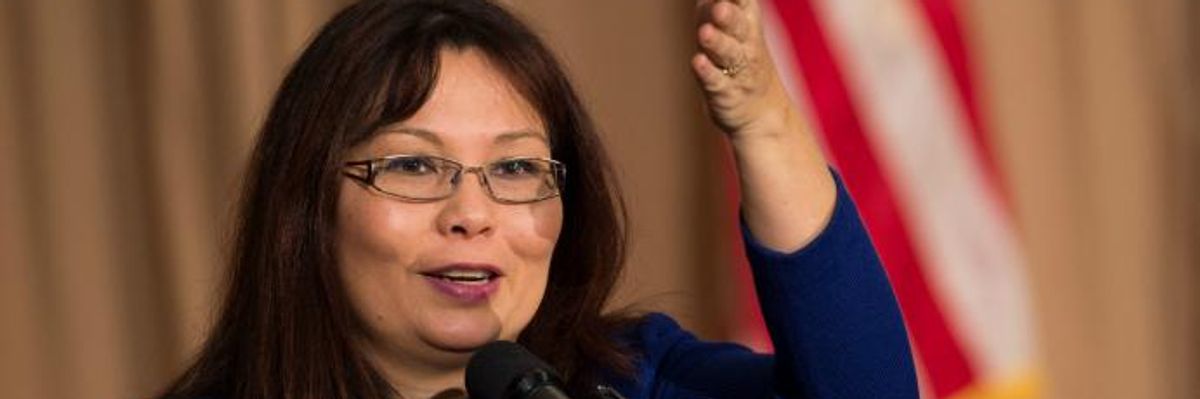 Progressives Denounce Democratic Senators for Trying to Keep Trump on a 'Permanent War Footing' in Korea