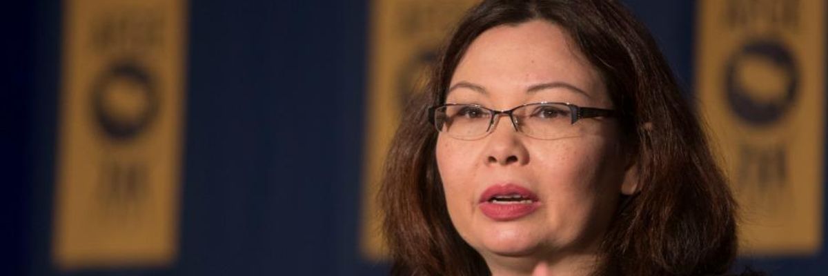 Vowing to Fight for Working Moms, Sen. Duckworth Says Even She 'Technically Can't Take Maternity Leave'