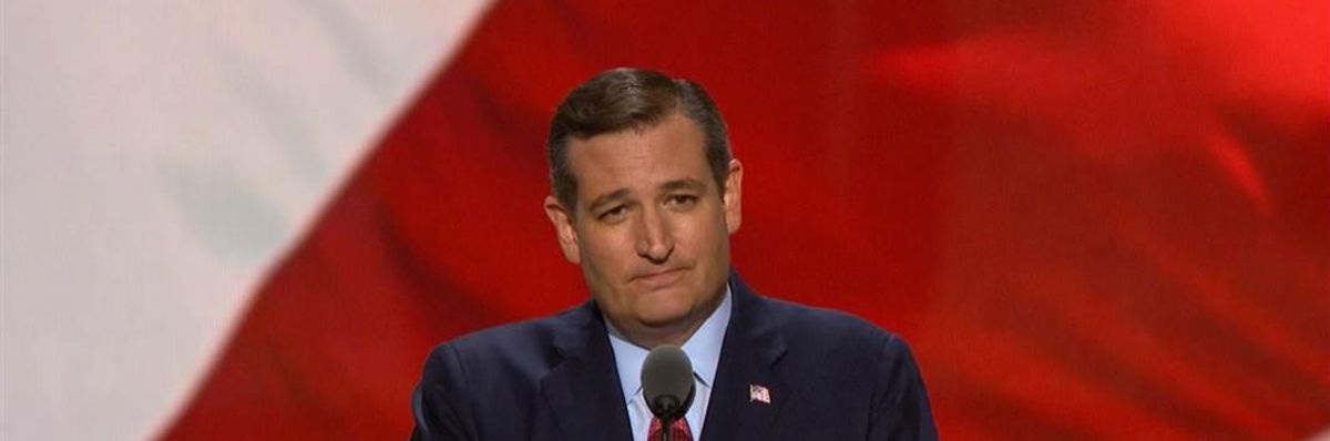 Lyin' Ted's Revenge: Told to "Vote Their Conscience," Republicans Erupt in Boos