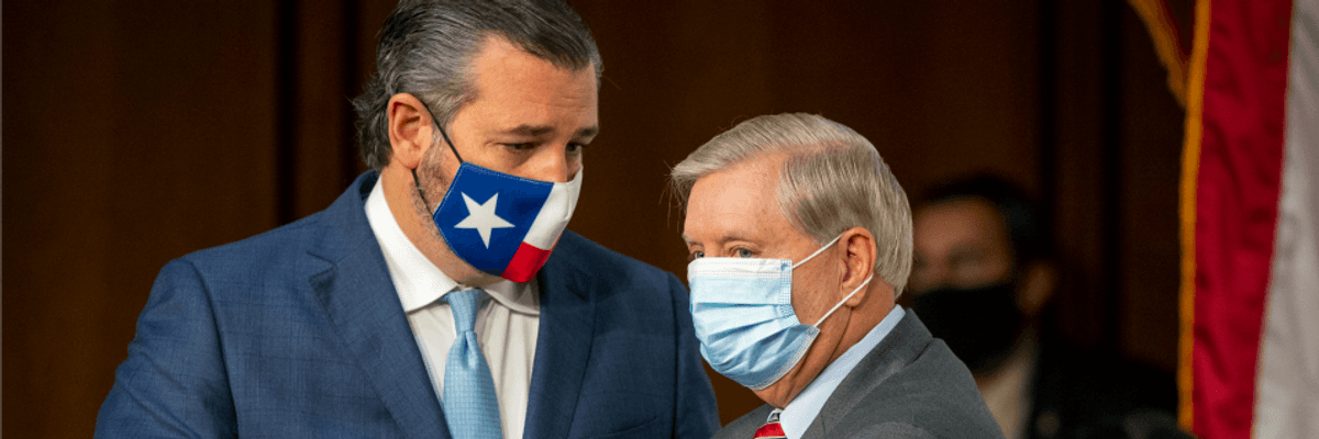 'Pathetic and Disgraceful': The GOP's Shameful War on Voters