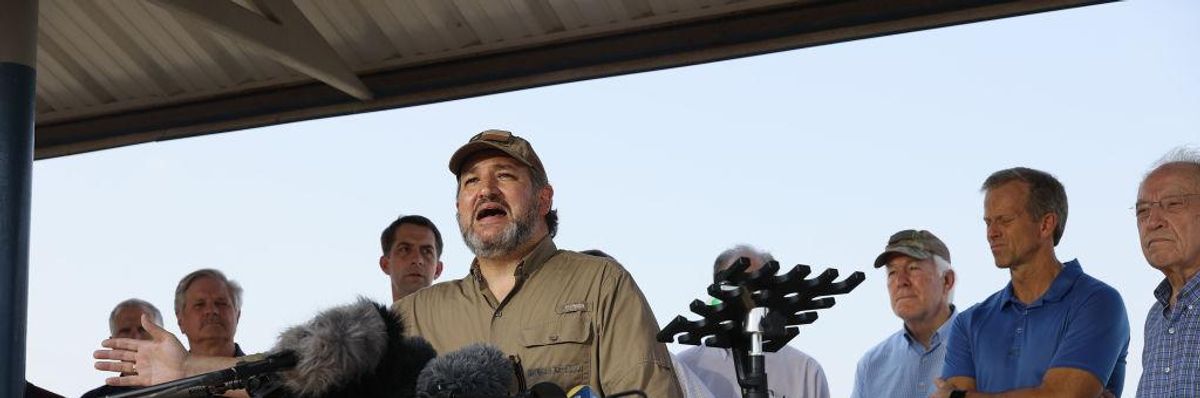 Republicans Fabricate "Crisis" of Violent Immigrants Crossing the Border