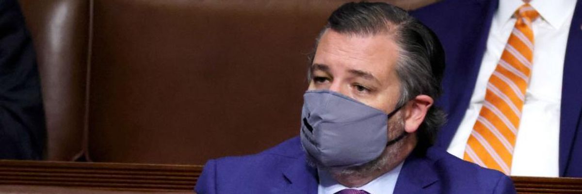 'His Conduct Was Seditious': House Democrats From Texas Demand Ted Cruz Be Expelled From Senate