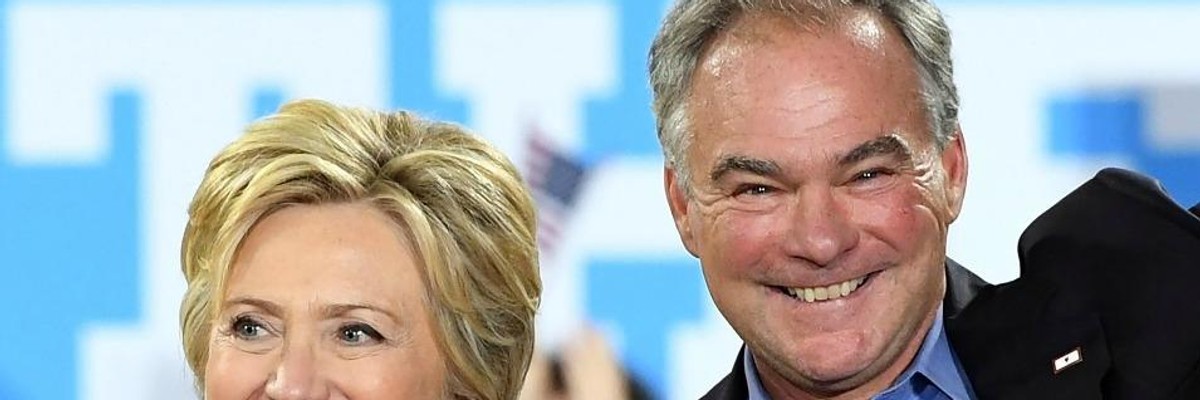 Will Clinton VP Pick Be 'Pronounced Middle Finger' to Millions Who Voted for Bernie?