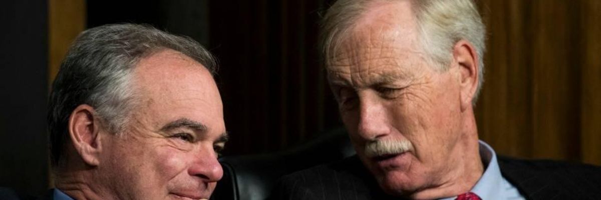 One Thing Democrats and Republicans Apparently Agree On: Deregulating Wall Street