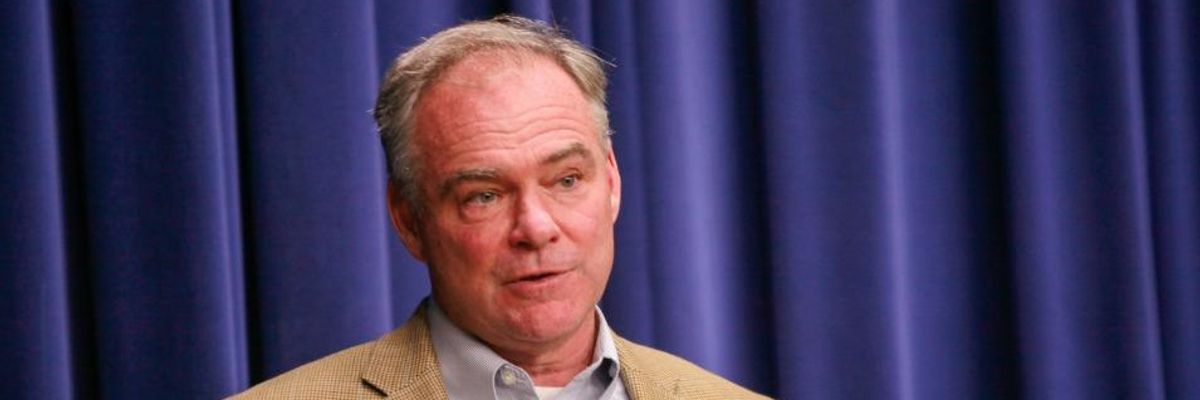 Tim Kaine Has a Troubling Record on Labor Issues