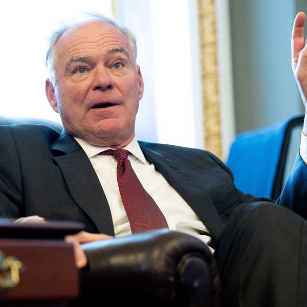 Sen. Tim Kaine speaks