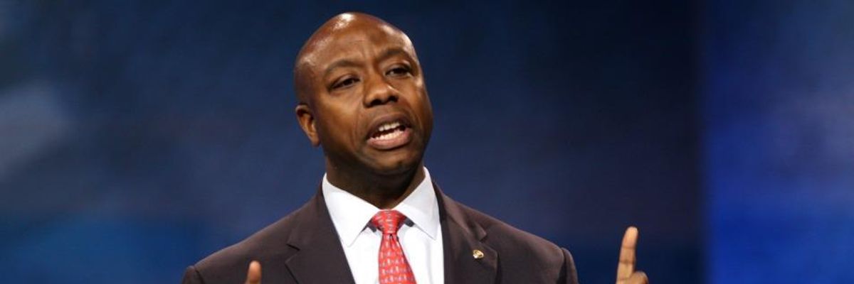 GOP Voter Suppression Architect Thomas Farr Goes Down After Grassroots Uproar Forces Tim Scott to Reject "Dangerous" Nominee