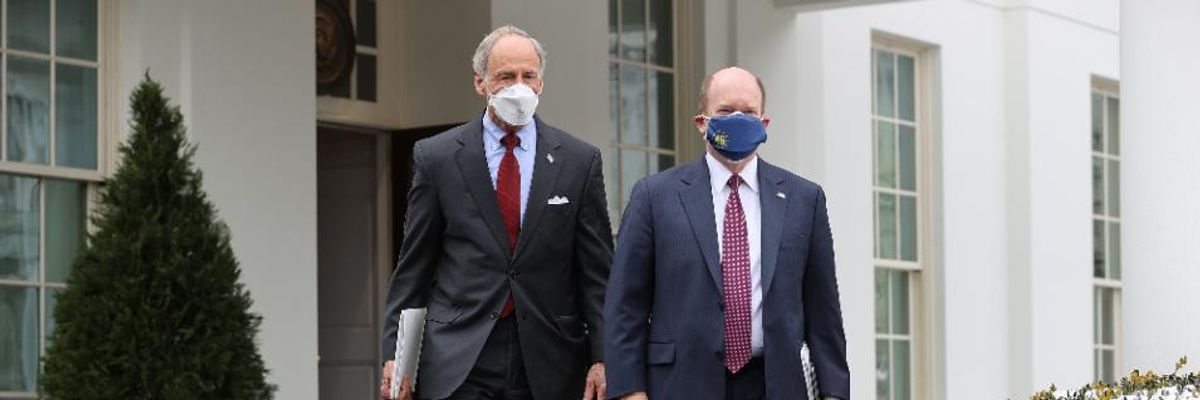 'Politically It's Suicidal': Frustration Grows as Biden Entertains Narrower Eligibility for $1,400 Checks