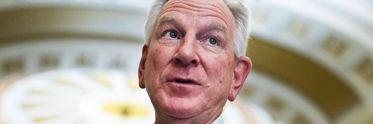 'Vile and Un-American': Tuberville Blasted for Demanding Mass Expulsion of Muslims