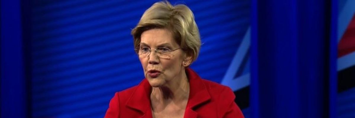 Sen. Warren Just Stepped Up On Free College For All