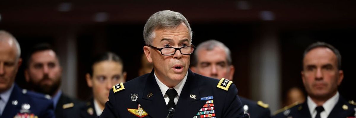 Senate Armed Services Committee Holds A Hearing To Examine U.S. Special Operations And Cyber Command