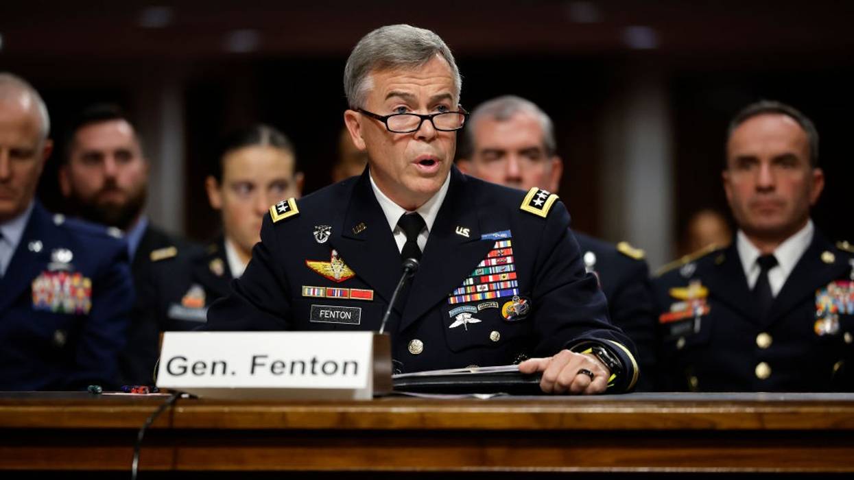 Senate Armed Services Committee Holds A Hearing To Examine U.S. Special Operations And Cyber Command