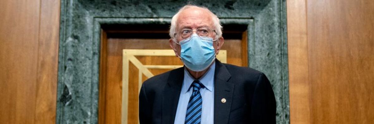 WATCH: Sanders-Led Budget Committee Holds Hearing on 'Income and Wealth Inequality Crisis'