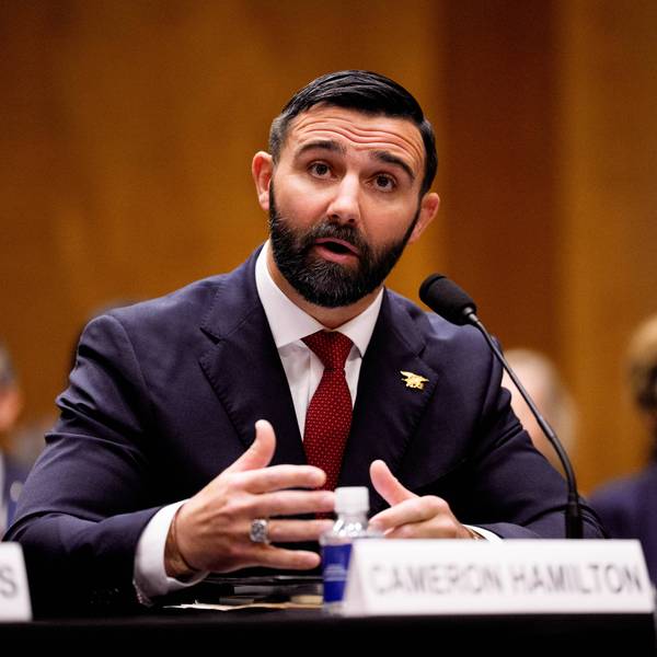 Senate Committee On Homeland Security And Government Affairs Holds Nomination Hearings