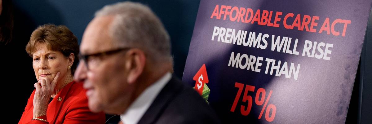 Senate Democrats Call On Republicans To Pass Affordable Care Act Tax Breaks